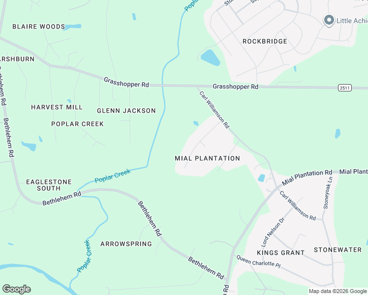 map of restaurants, bars, coffee shops, grocery stores, and more near 4819 Sweet Chestnut Lane in Raleigh