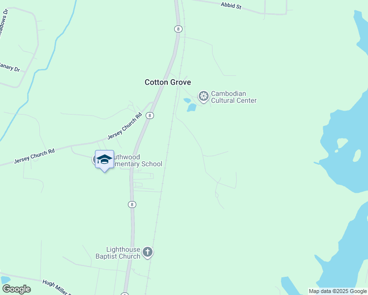 map of restaurants, bars, coffee shops, grocery stores, and more near Pine Lodge Road in Lexington
