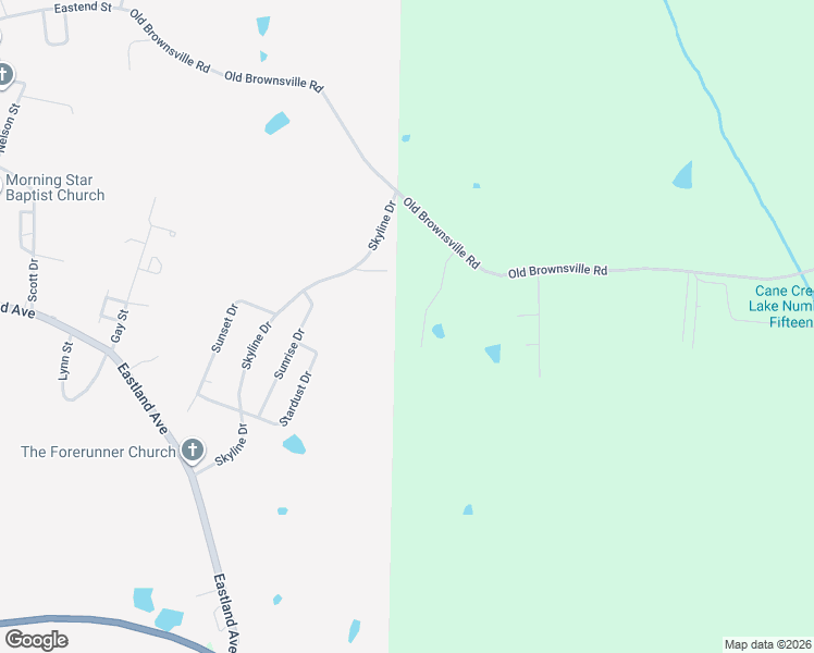 map of restaurants, bars, coffee shops, grocery stores, and more near 215 Pecan Drive in Ripley