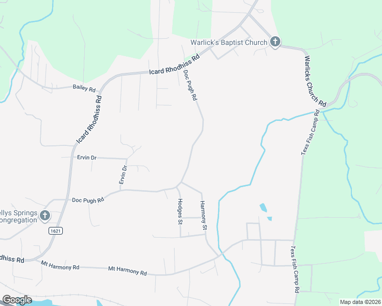 map of restaurants, bars, coffee shops, grocery stores, and more near 2902 Doc Pugh Rd in Connelly Springs