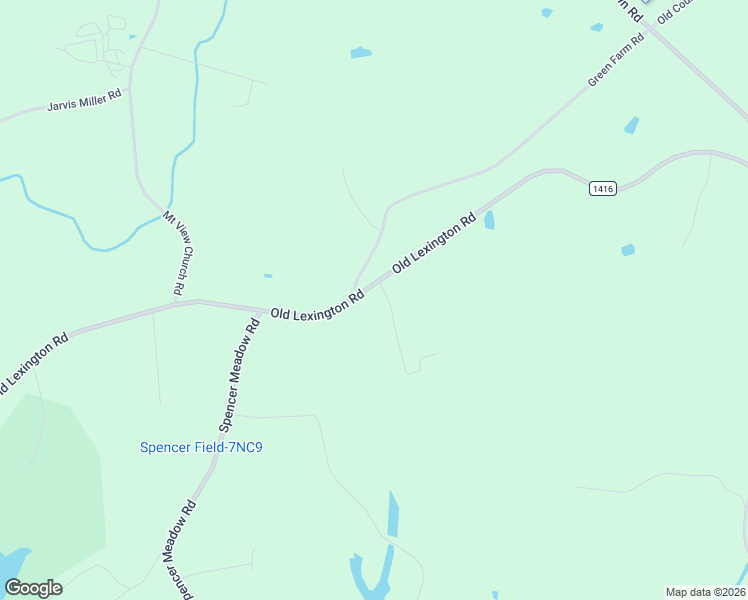 map of restaurants, bars, coffee shops, grocery stores, and more near 4021 Old Lexington Road in Asheboro