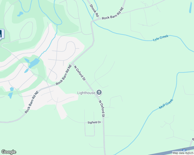 map of restaurants, bars, coffee shops, grocery stores, and more near 2935 Denwood Drive in Claremont