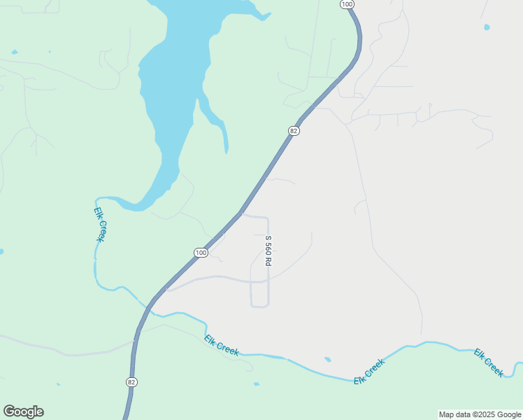 map of restaurants, bars, coffee shops, grocery stores, and more near 30526 South 560 Road in Cookson