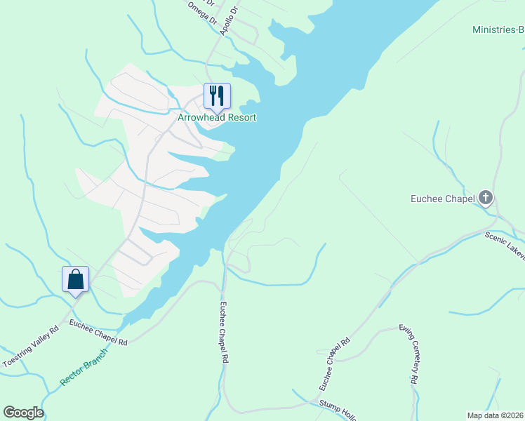 map of restaurants, bars, coffee shops, grocery stores, and more near 341 Clearwater Drive in Spring City