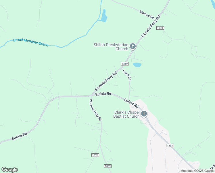 map of restaurants, bars, coffee shops, grocery stores, and more near 705 Eufola Road in Statesville