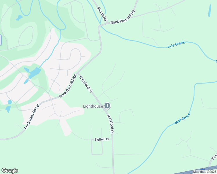 map of restaurants, bars, coffee shops, grocery stores, and more near 2943 Denwood Drive in Claremont