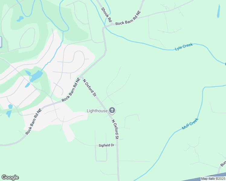 map of restaurants, bars, coffee shops, grocery stores, and more near 2943 Denwood Drive in Claremont