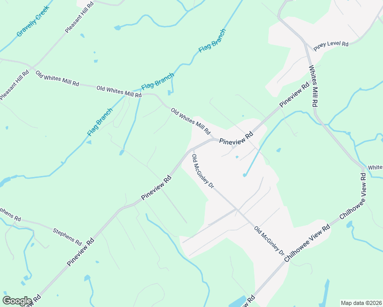 map of restaurants, bars, coffee shops, grocery stores, and more near 823 Old McGinley Drive in Maryville