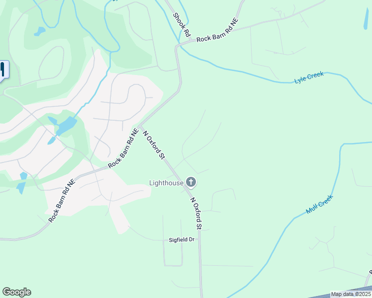 map of restaurants, bars, coffee shops, grocery stores, and more near 2935 Denwood Drive in Claremont
