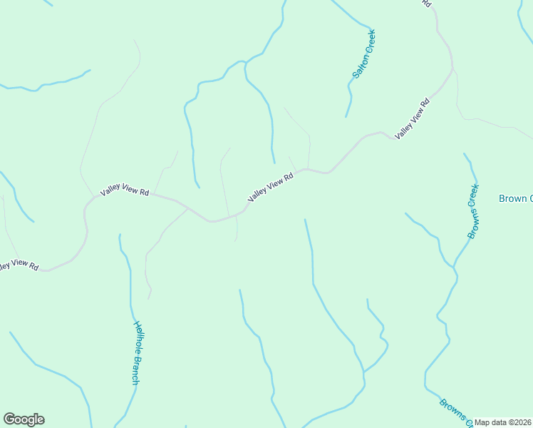 map of restaurants, bars, coffee shops, grocery stores, and more near 3555 Valley View Road in Pikeville