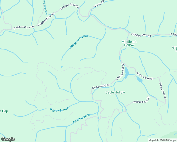 map of restaurants, bars, coffee shops, grocery stores, and more near 1905 Fox Trail Road in Walland