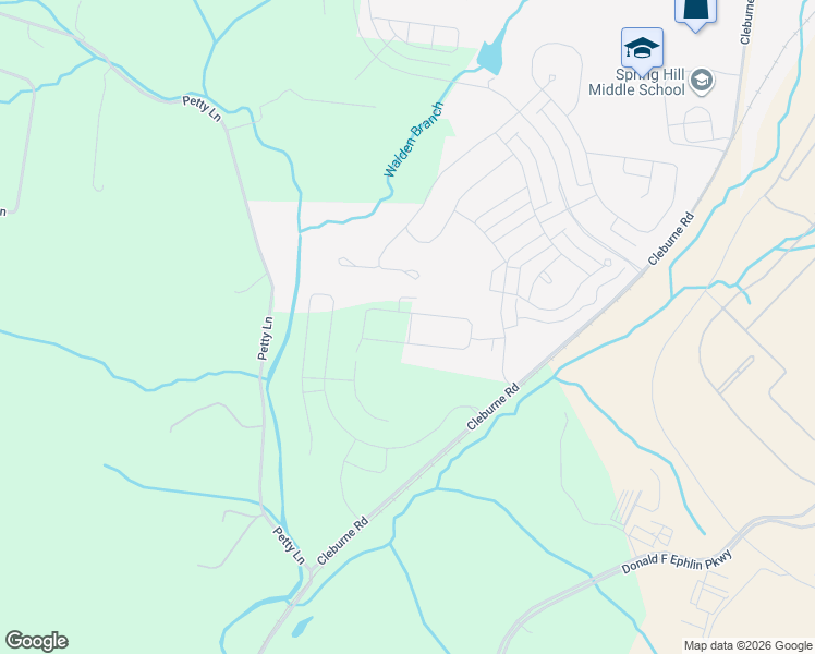 map of restaurants, bars, coffee shops, grocery stores, and more near Carraway Lane in Columbia
