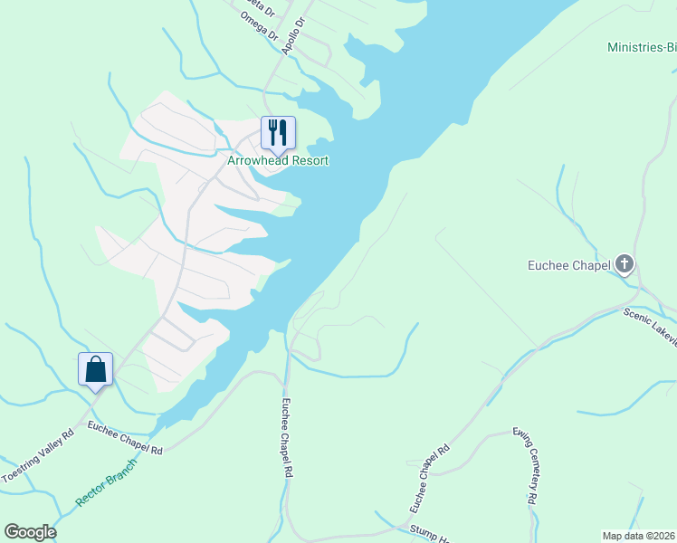 map of restaurants, bars, coffee shops, grocery stores, and more near 341 Clearwater Drive in Spring City