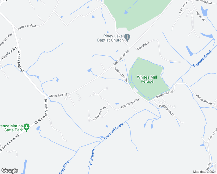 map of restaurants, bars, coffee shops, grocery stores, and more near 1131 Friendship Way in Maryville