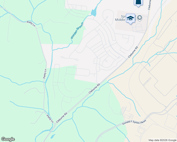 map of restaurants, bars, coffee shops, grocery stores, and more near 905 Carraway Lane in Spring Hill