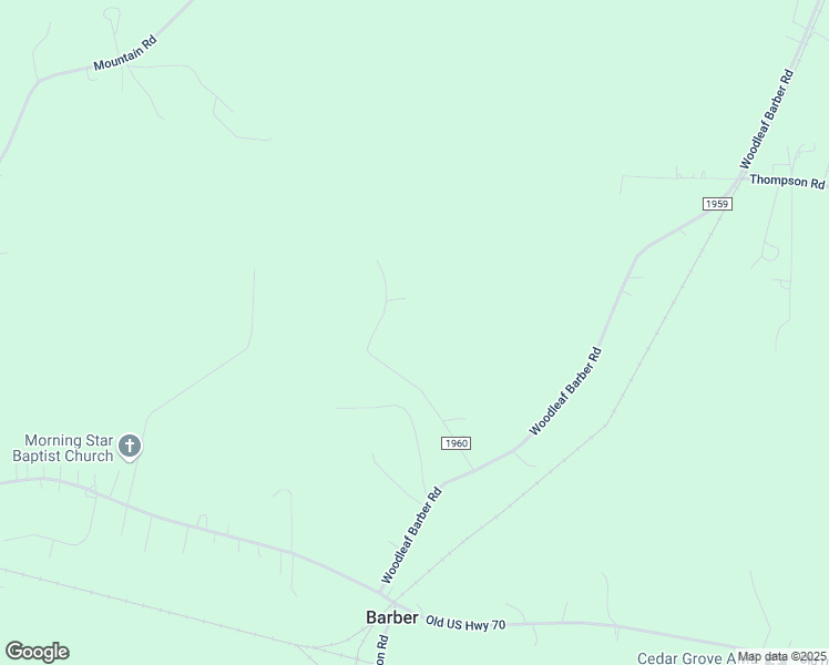 map of restaurants, bars, coffee shops, grocery stores, and more near Mount Hall Road in Rowan County