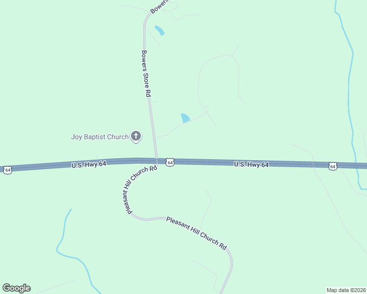 map of restaurants, bars, coffee shops, grocery stores, and more near 9240 U.S. Highway 64 in Siler City