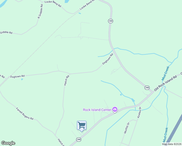 map of restaurants, bars, coffee shops, grocery stores, and more near 2-518 Dogtown Road in Rock Island