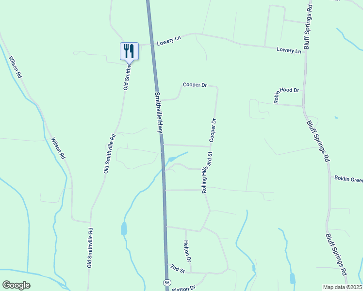 map of restaurants, bars, coffee shops, grocery stores, and more near 77 Rolling Hills 5th Street in McMinnville