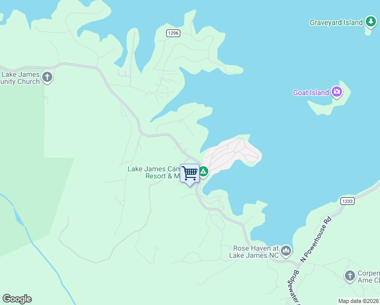 map of restaurants, bars, coffee shops, grocery stores, and more near 2761 Hemlock Court in Nebo
