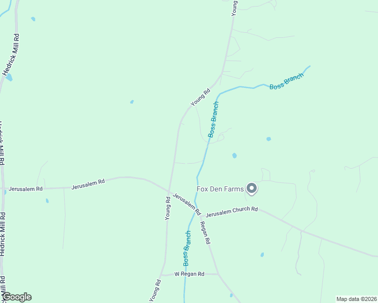 map of restaurants, bars, coffee shops, grocery stores, and more near 1578 Young Road in Lexington