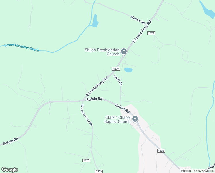 map of restaurants, bars, coffee shops, grocery stores, and more near 127 Raefield Drive in Statesville