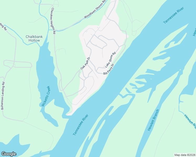 map of restaurants, bars, coffee shops, grocery stores, and more near 256 Divider Drive in Sugar Tree