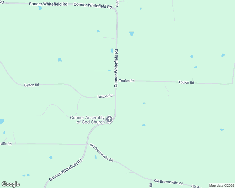 map of restaurants, bars, coffee shops, grocery stores, and more near 1762 Conner Whitefield Road in Ripley