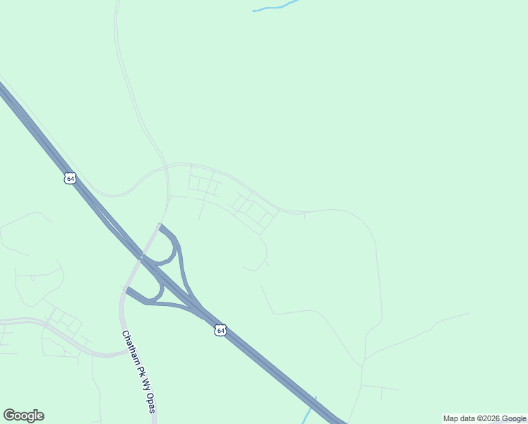 map of restaurants, bars, coffee shops, grocery stores, and more near 246 Prince Creek in Pittsboro