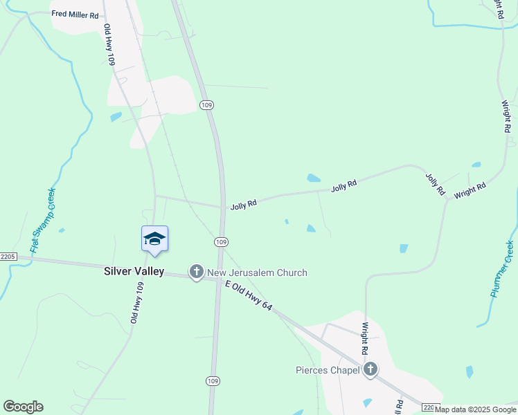 map of restaurants, bars, coffee shops, grocery stores, and more near 462 Jolly Road in Lexington