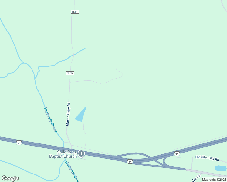 map of restaurants, bars, coffee shops, grocery stores, and more near 296 Two Mule Road in Pittsboro