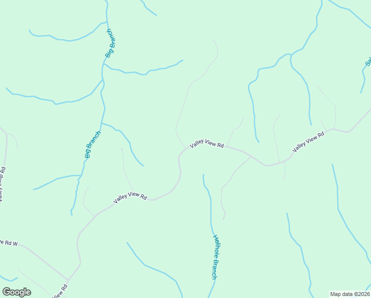 map of restaurants, bars, coffee shops, grocery stores, and more near 317 Oak Lane in Pikeville