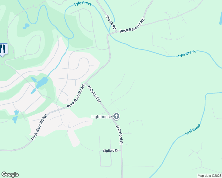 map of restaurants, bars, coffee shops, grocery stores, and more near 3631 Oakwood Avenue in Claremont