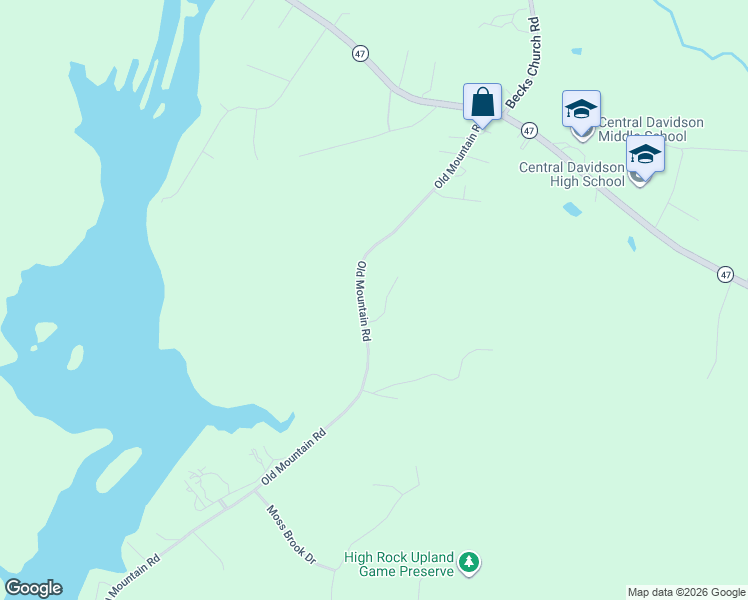 map of restaurants, bars, coffee shops, grocery stores, and more near 181 Prospectors Way in Lexington