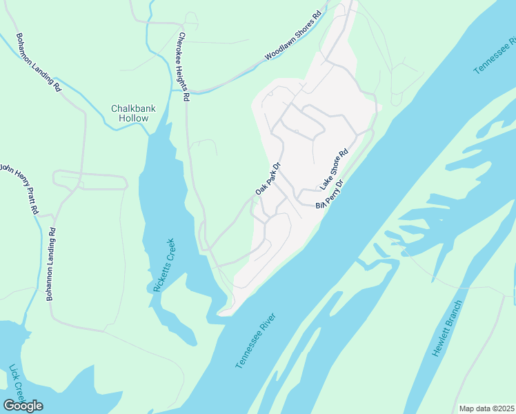 map of restaurants, bars, coffee shops, grocery stores, and more near 334 Clyde Richardson Road in Sugar Tree