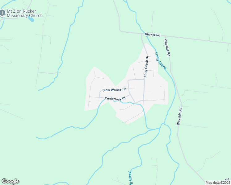 map of restaurants, bars, coffee shops, grocery stores, and more near 219 Slow Waters Drive in Christiana