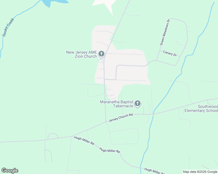 map of restaurants, bars, coffee shops, grocery stores, and more near 1883 New Jersey Church Road in Lexington
