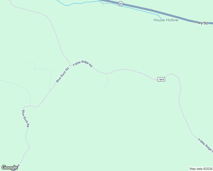 map of restaurants, bars, coffee shops, grocery stores, and more near 1762 9 Mile Ridge Road in Duck River