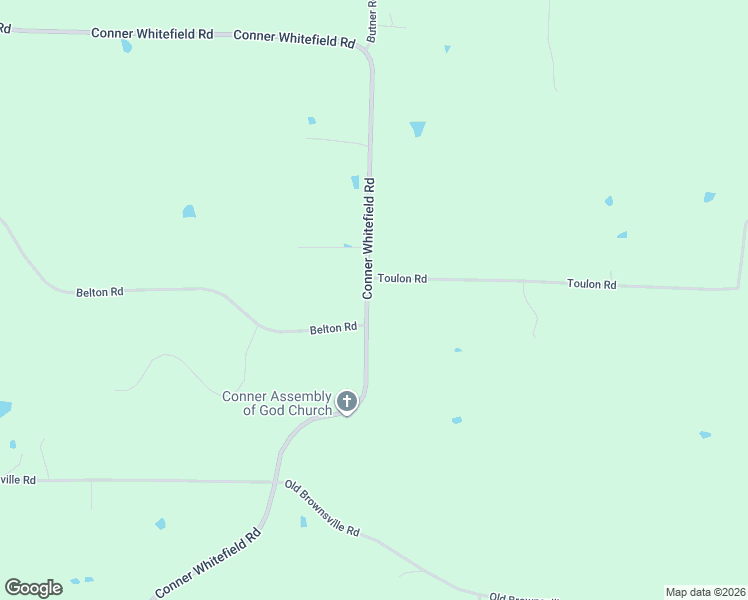 map of restaurants, bars, coffee shops, grocery stores, and more near 1762 Conner Whitefield Road in Ripley