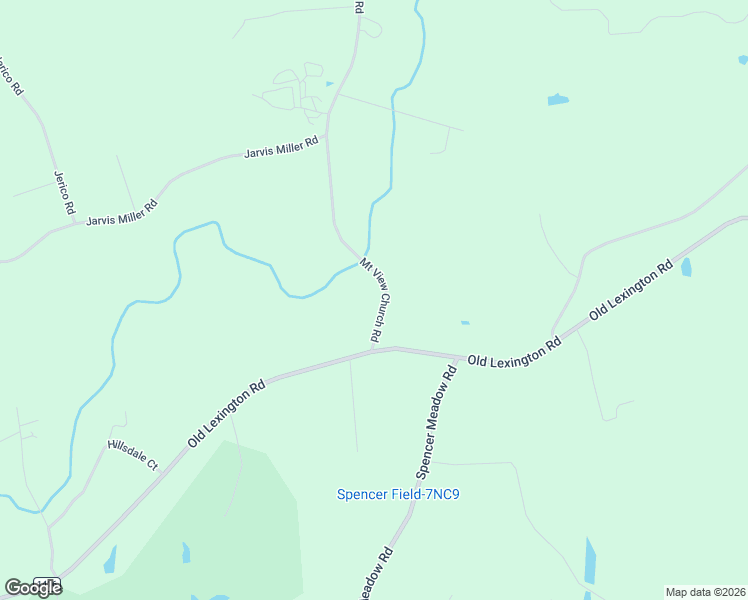 map of restaurants, bars, coffee shops, grocery stores, and more near 771 Mount View Church Road in Asheboro