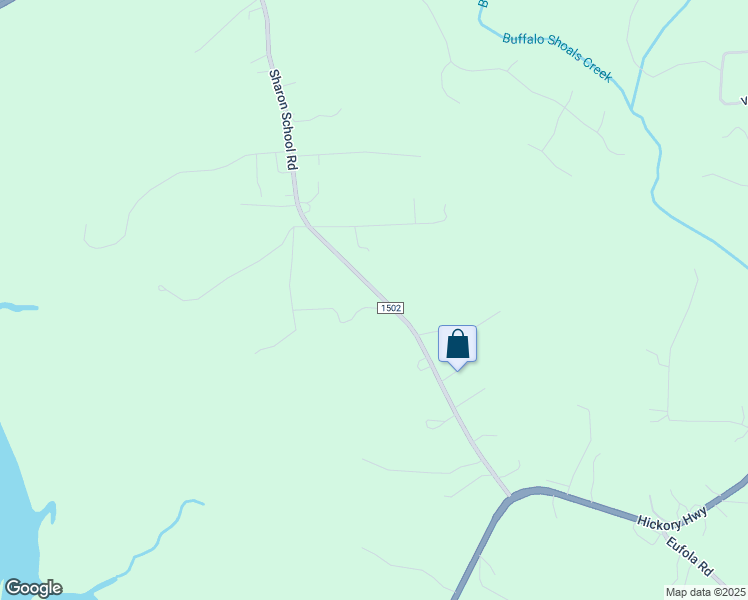 map of restaurants, bars, coffee shops, grocery stores, and more near 237 Sharon School Road in Statesville