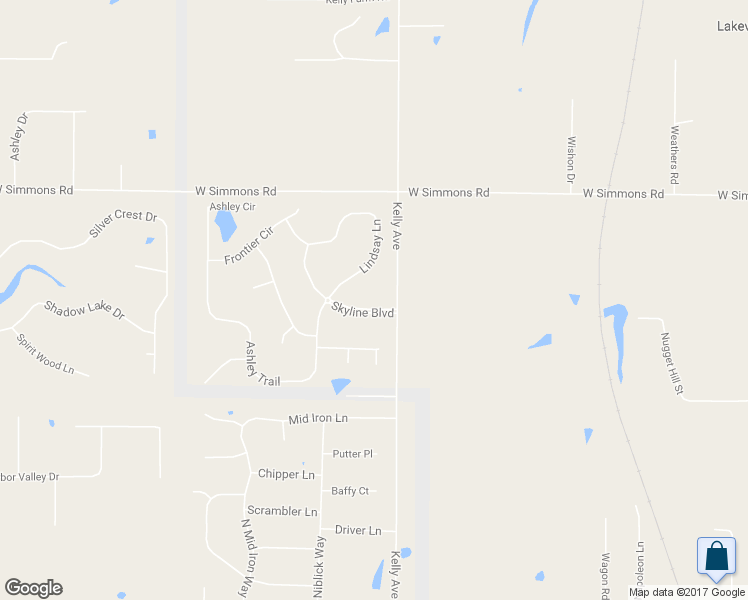 map of restaurants, bars, coffee shops, grocery stores, and more near 993 Skyline Boulevard in Edmond
