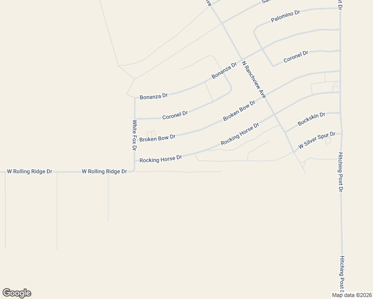 map of restaurants, bars, coffee shops, grocery stores, and more near 11385 Rocking Horse Drive in White Hills