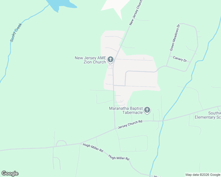 map of restaurants, bars, coffee shops, grocery stores, and more near 1883 New Jersey Church Road in Lexington