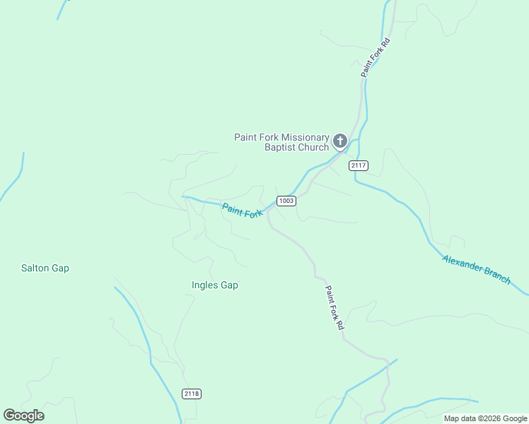 map of restaurants, bars, coffee shops, grocery stores, and more near 99999 Ripple Branch Road in Barnardsville