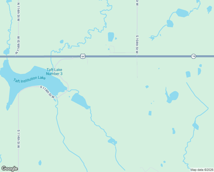 map of restaurants, bars, coffee shops, grocery stores, and more near 10400 Oklahoma 16 in Muskogee