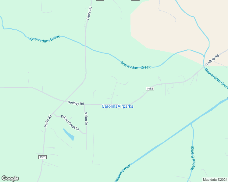 map of restaurants, bars, coffee shops, grocery stores, and more near Messick Road in Rowan County
