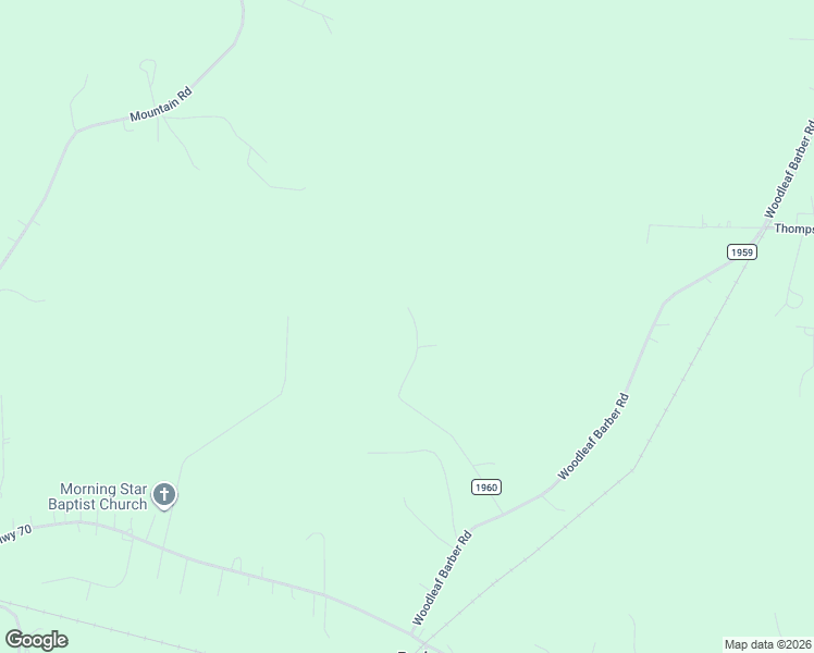 map of restaurants, bars, coffee shops, grocery stores, and more near 587 Mount Hall Road in Cleveland