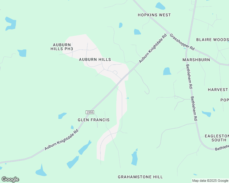 map of restaurants, bars, coffee shops, grocery stores, and more near 1500 Sweetwater Lane in Raleigh