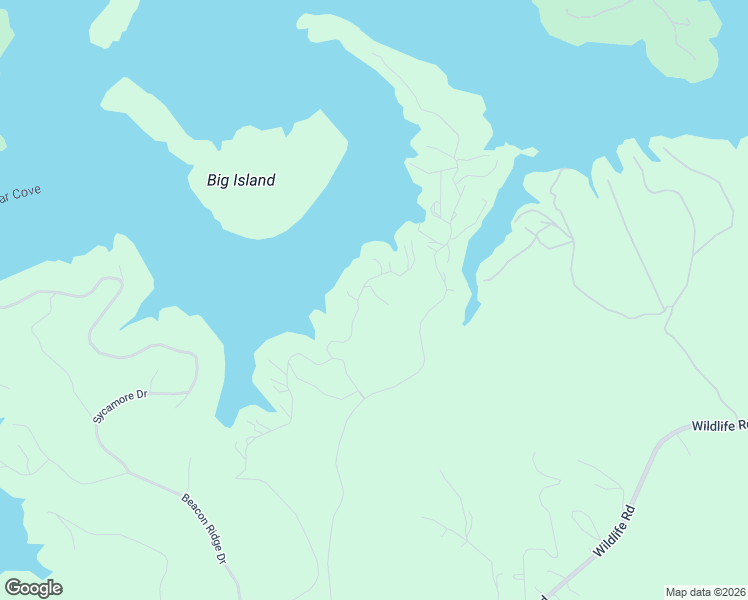 map of restaurants, bars, coffee shops, grocery stores, and more near 347 Dockside Drive in Nebo